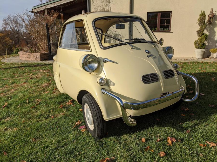  BMW Isetta 300 1958 года  (NA) (фото 12 из 66)